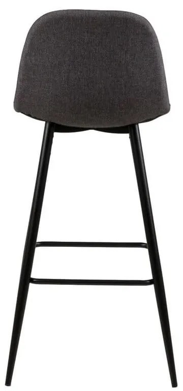 Czarny/szary hoker 101 cm Wilma – Actona