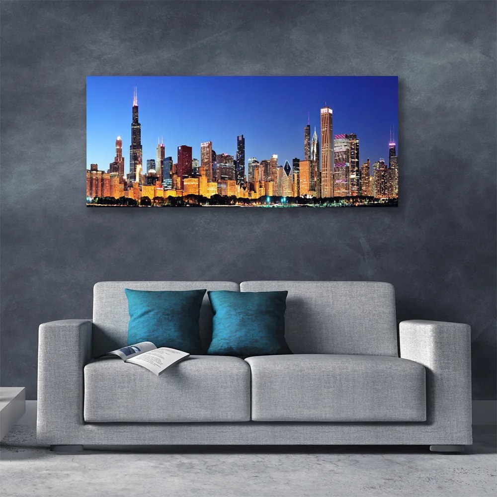 Obraz na płótnie Zabytkowe Centrum Miasta