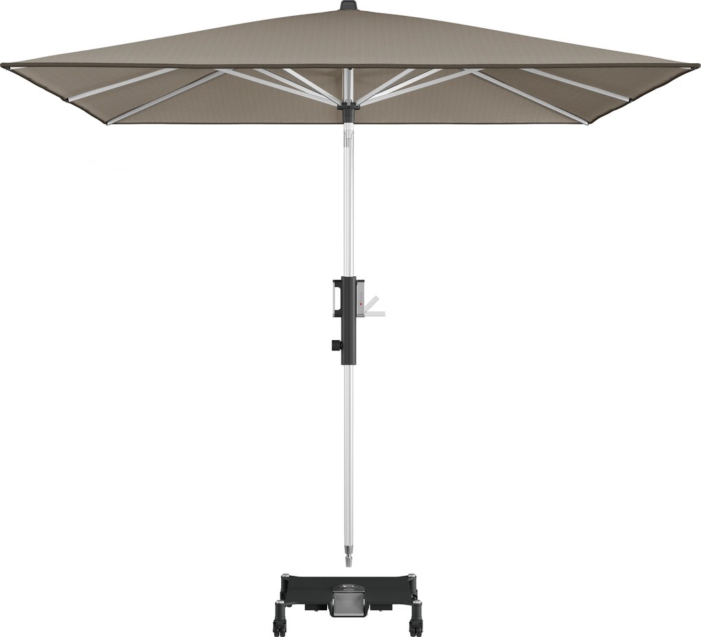 Knirps PHOENIX piaskowy parasol ogrodowy 245 x 245 cm