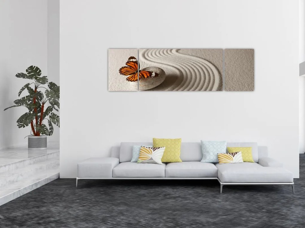 Obraz - Spokój ducha (170x50 cm)