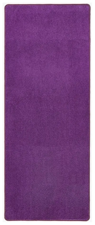 Ciemnofioletowy chodnik 80x200 cm Fancy – Hanse Home