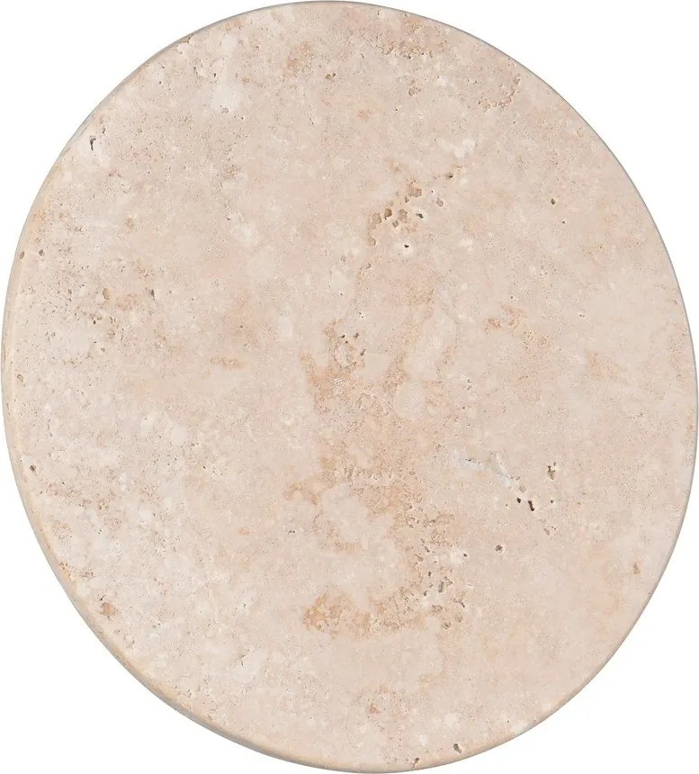 Kamienny kinkiet LED ze ściemniaczem w matowym białym kolorze Bobbin – Trio Select