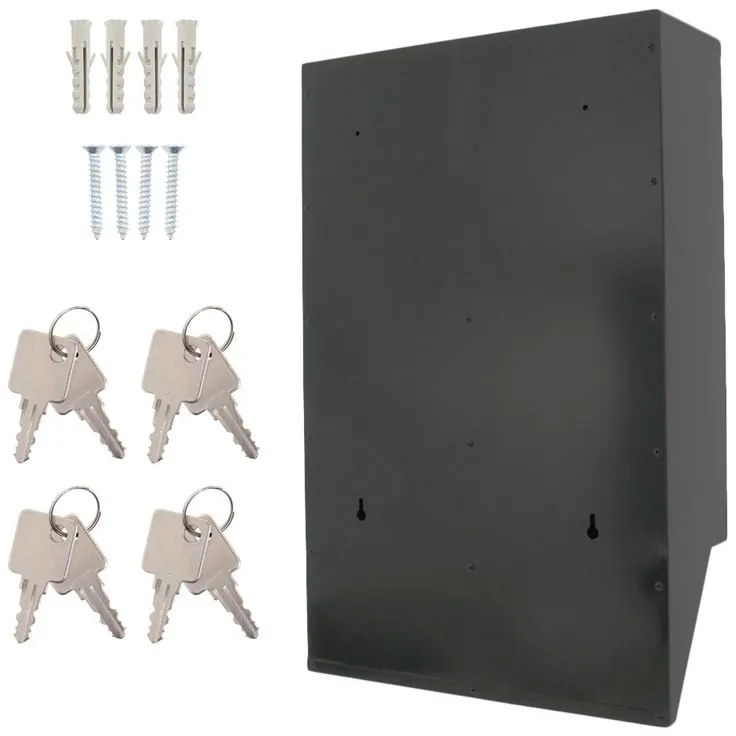 Modułowa skrzynka pocztowa na listy DEPOT 4