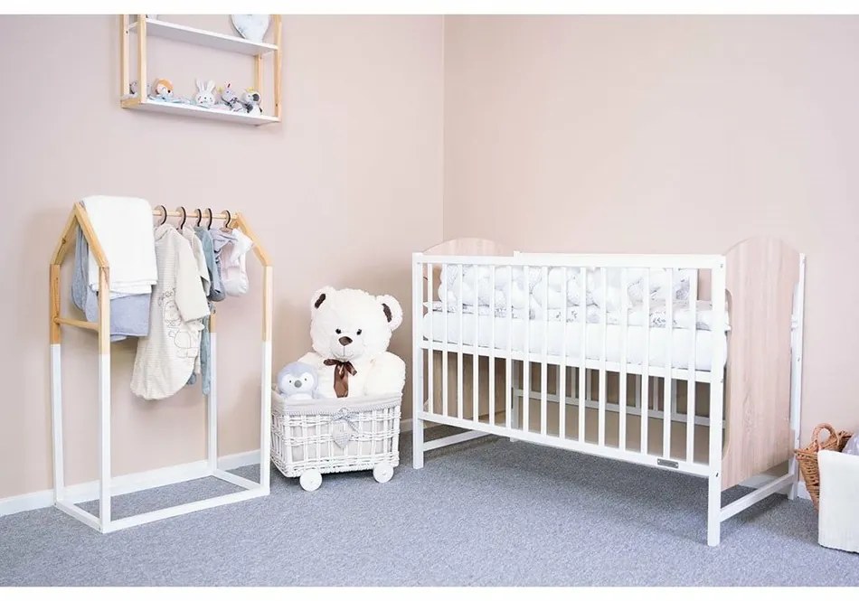 New Baby Łóżeczko dziecięce Mia, dąb