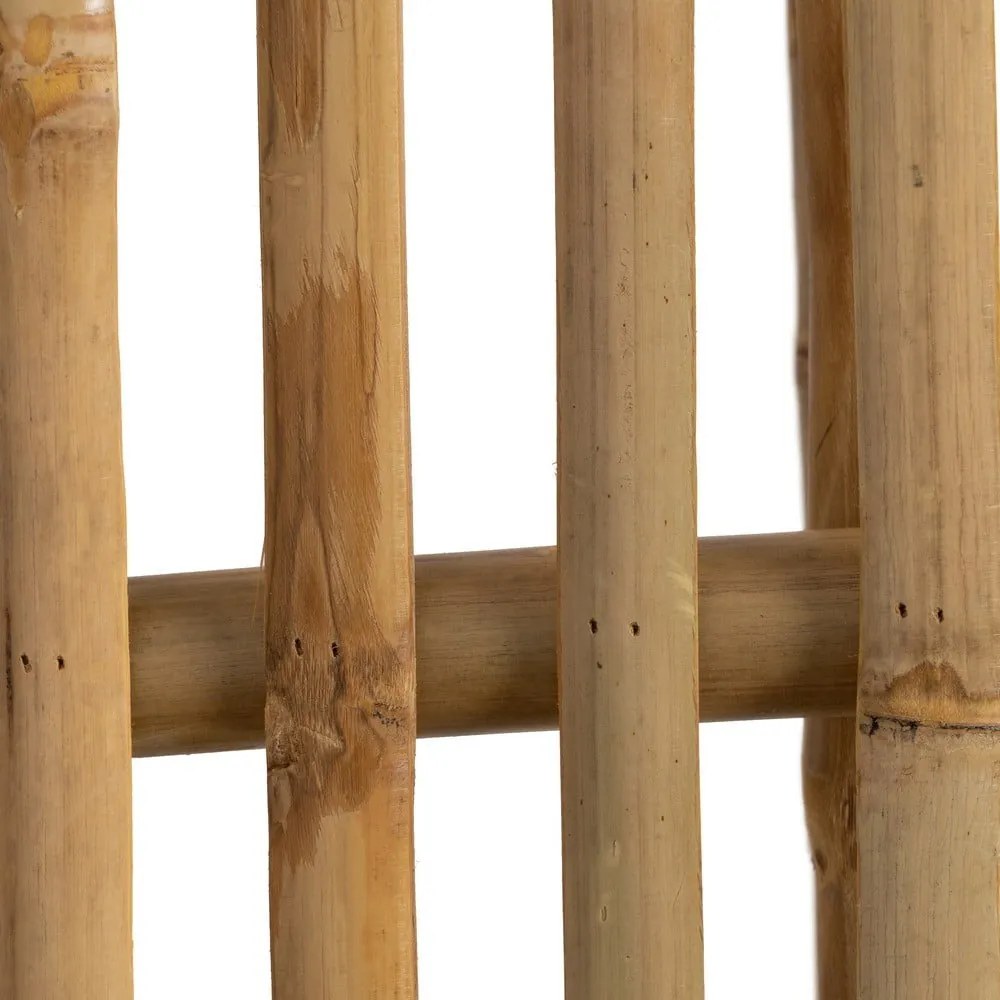 Biały fotel Bamboo – Ixia
