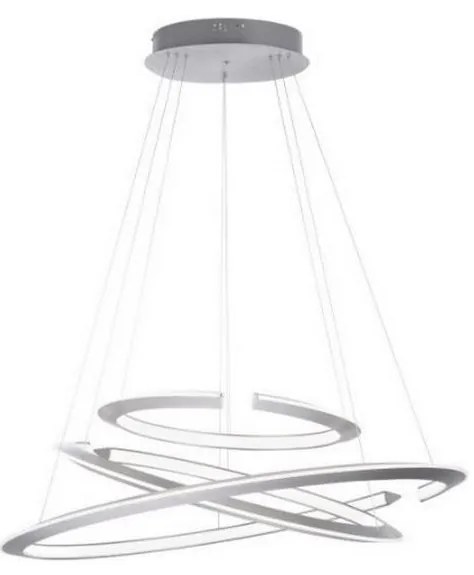 Paul Neuhaus 2493-55 - LED ściemnialny żyrandol na linkach ALESSA 3xLED/38W/230V