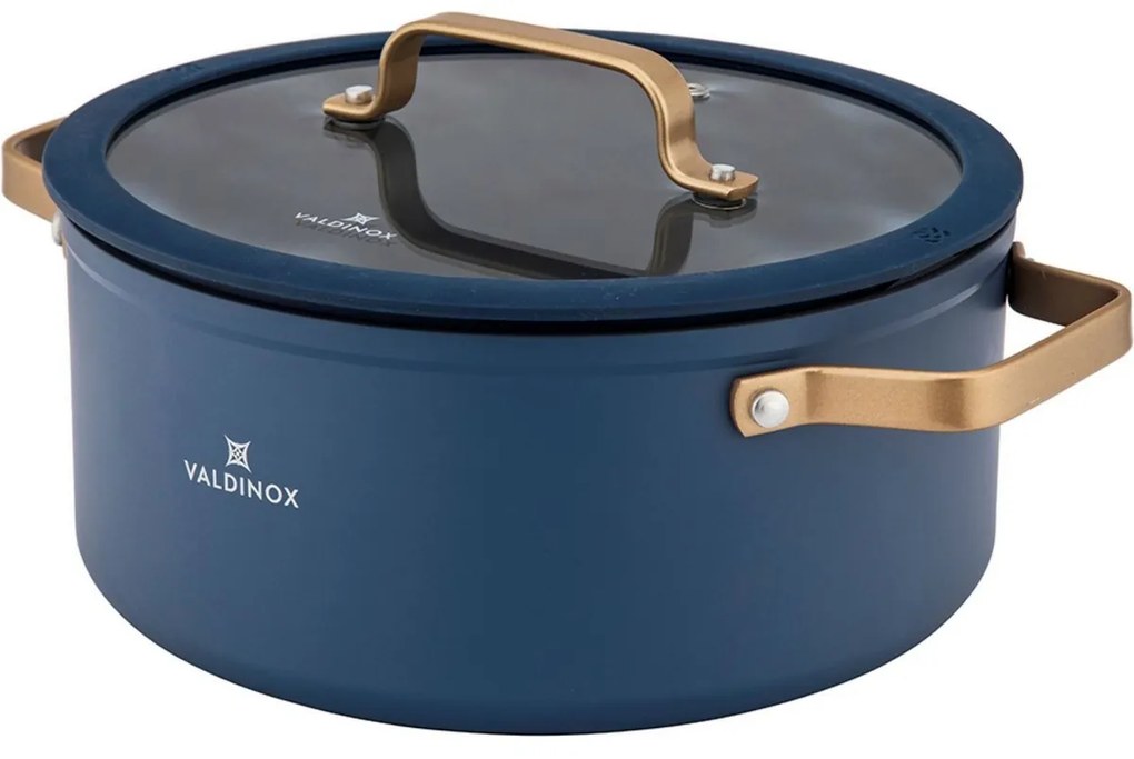 Valdinox Rondel z pokrywką Giovanni 24 cm, 4,3 l, 4,3 l