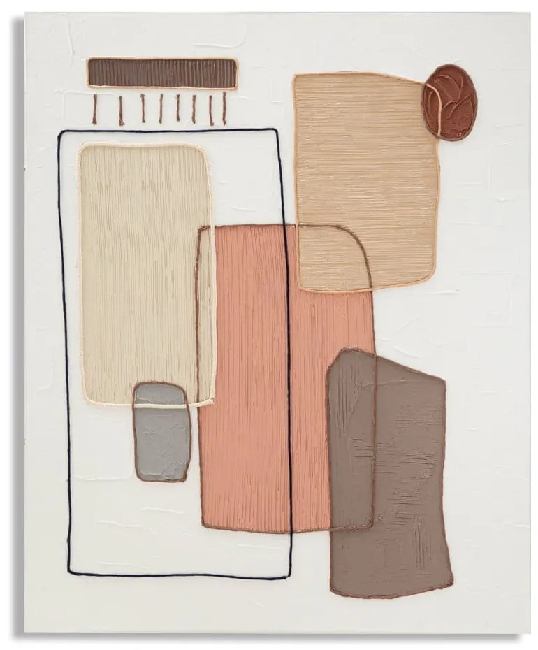 Ręcznie malowany obraz 80x100 cm Paint – Mauro Ferretti