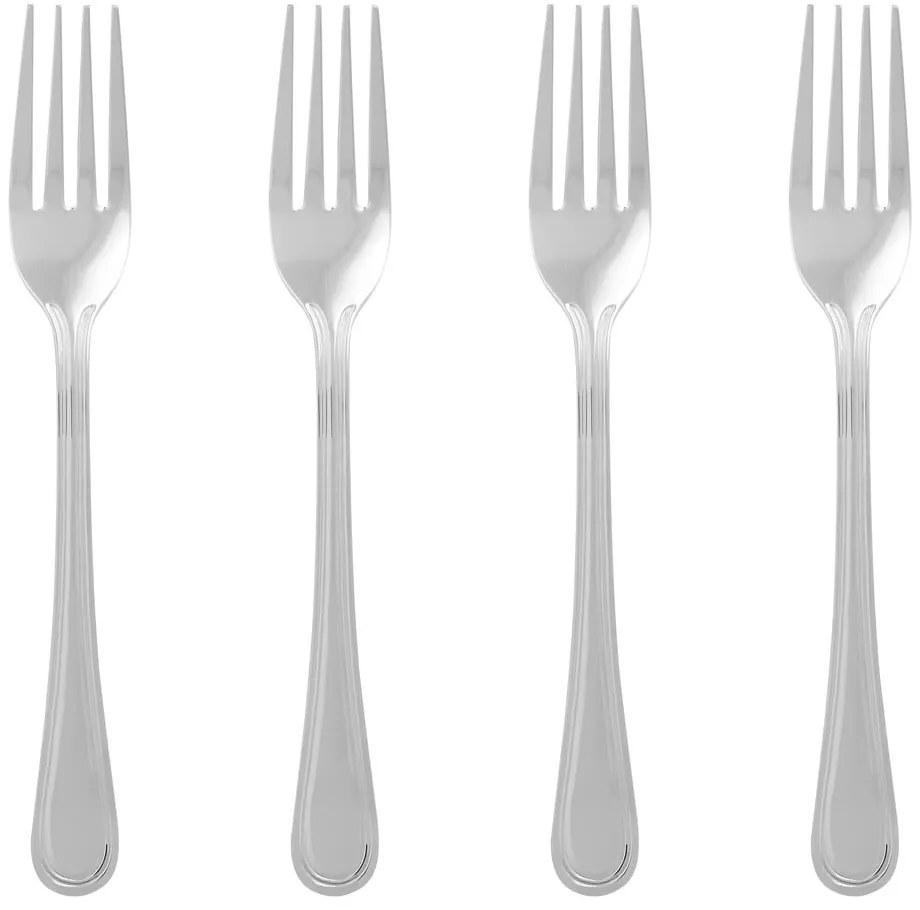 Sztućce ze stali nierdzewnej w kolorze srebra 4 szt. Classic – Premier Housewares