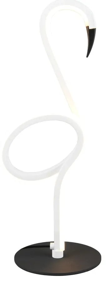 Biała lampa stołowa LED (wysokość 35 cm) Ingo – Reality