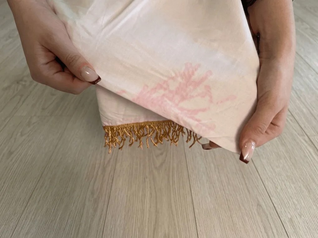 PrzytulneMieszkanie.pl PrzytulneMieszkanie.pl PROMOCJA Bawełniana pościel ÉCLAT jasnoróżowa II.jakość Rozmiar pościeli: 2 szt 60 x 70 cm | 220 x 240 cm