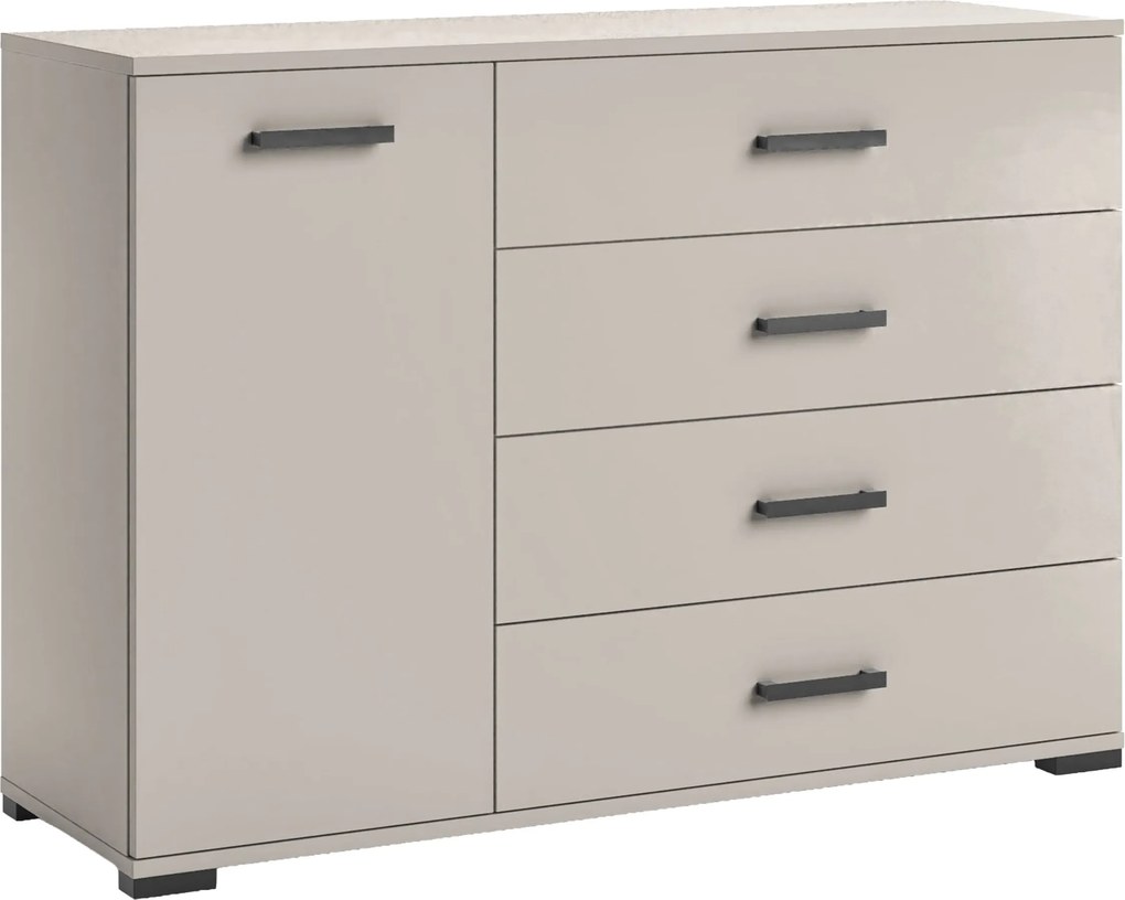 Komoda ALBANO 120 cm do Salonu Sypialni Kaszmir