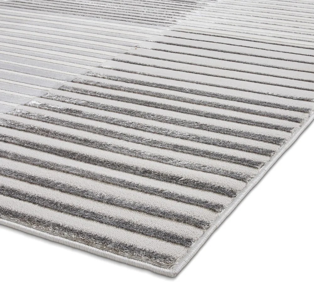 Szaro-beżowy dywan 170x120 cm Apollo – Think Rugs