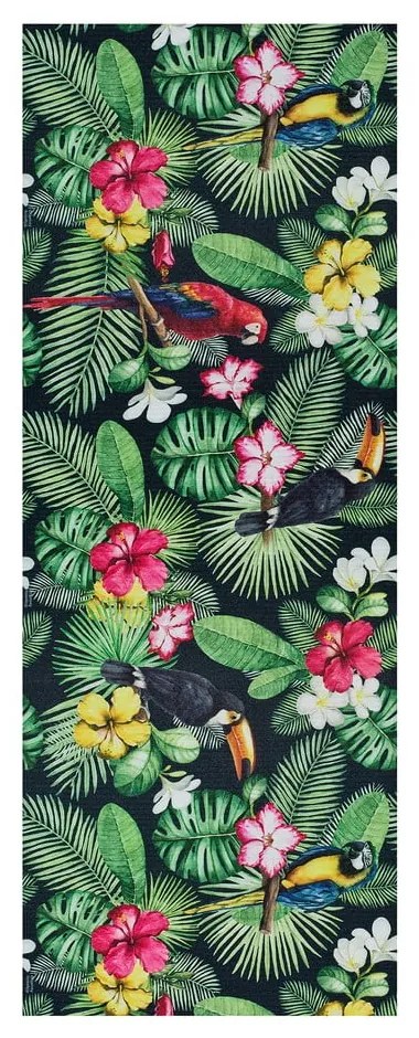 Zielony chodnik 52x100 cm Sprinty Tropical – Universal