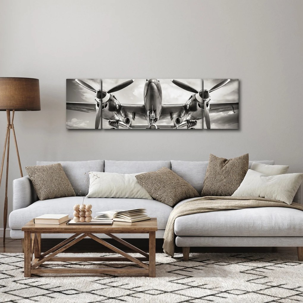 Obraz - Warbird (170x50 cm)
