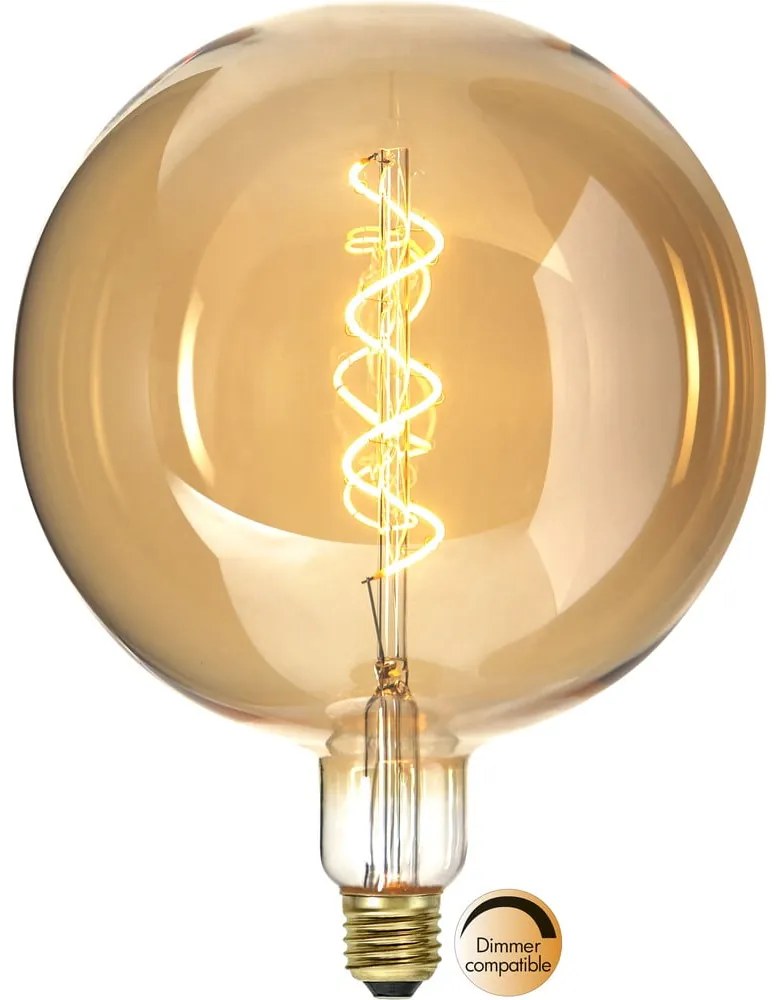 Żarówka LED ze ściemniaczem o ciepłej barwie z gwintem E27, 3 W Industrial Vintage – Star Trading