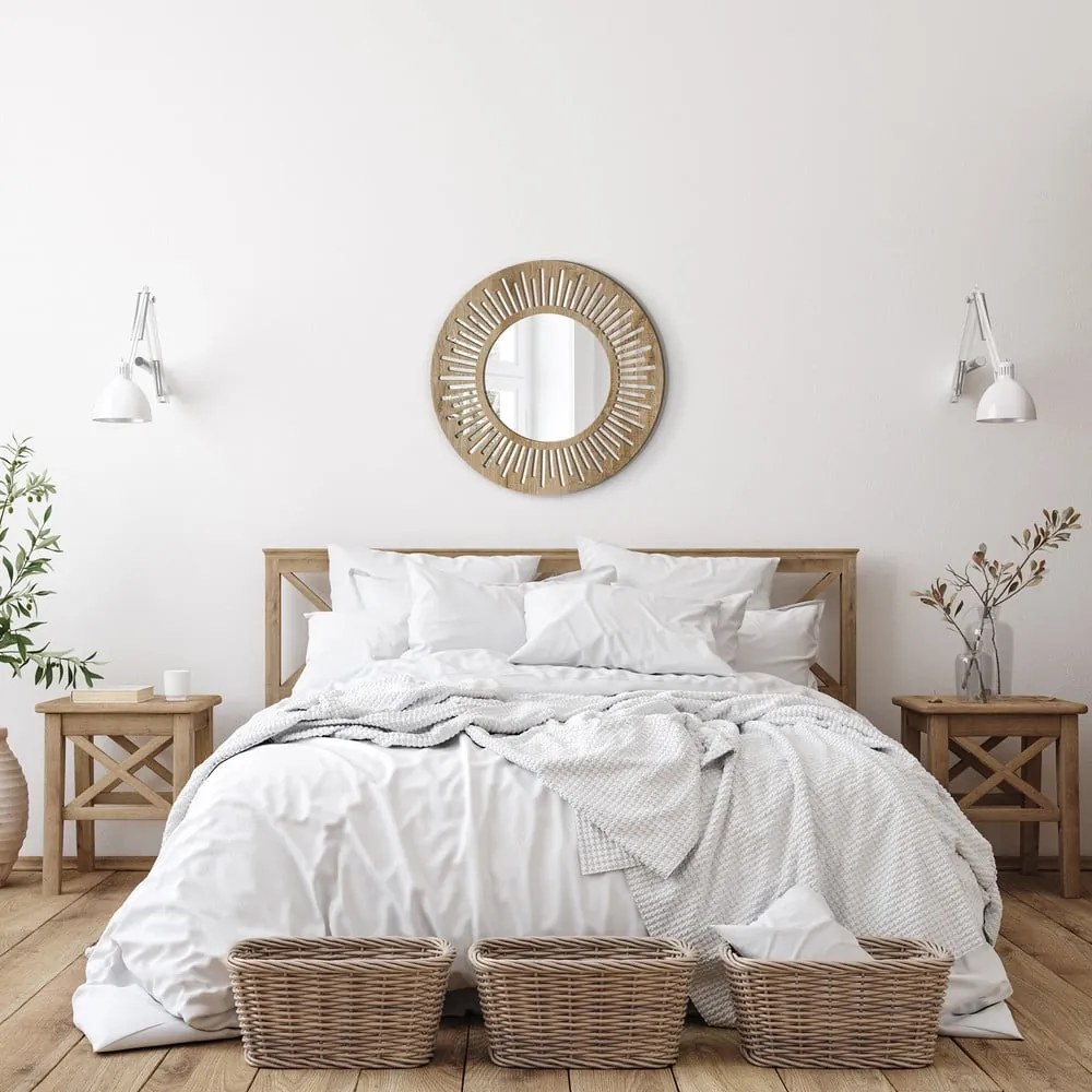 Lustro ścienne ø 50 cm Julie – Styler