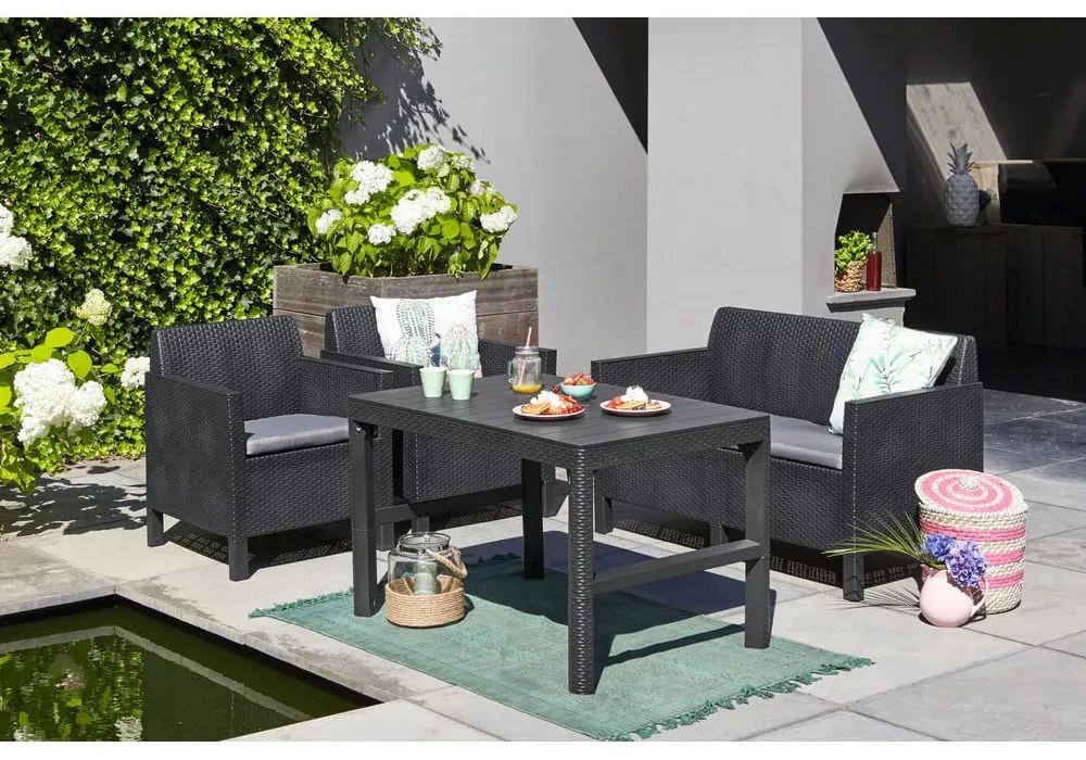 Stolik ogrodowy 72x116 cm Lyon – Keter
