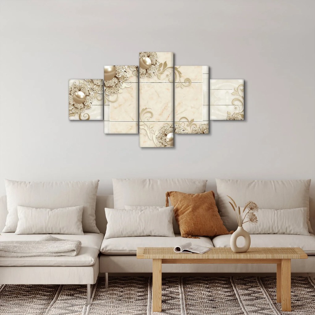 Obraz - Motyw dekoracyjny (125x70 cm)
