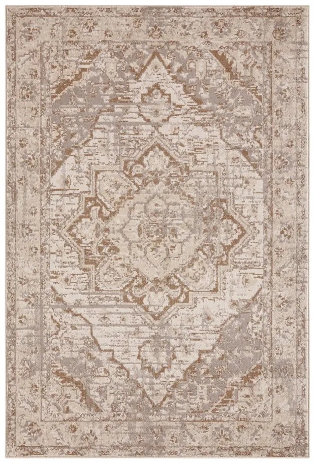Beżowo-kremowy dywan 120x170 cm Terrain Designer Sand – Hanse Home