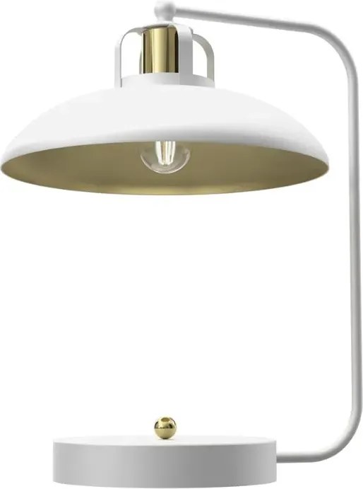 Biała industrialna lampka nocna - K486 B3-N13