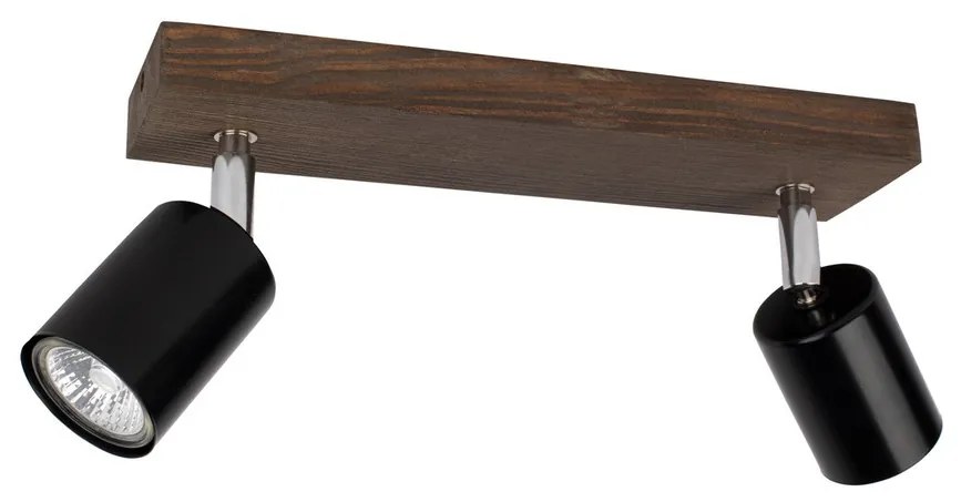 Spot-Light DO2910256 - Lampa sufitowa MANARA 2xGU10/5W/230V sosna