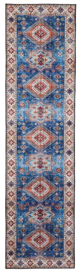 Niebieski dywanik 225x60 cm Topaz – Think Rugs