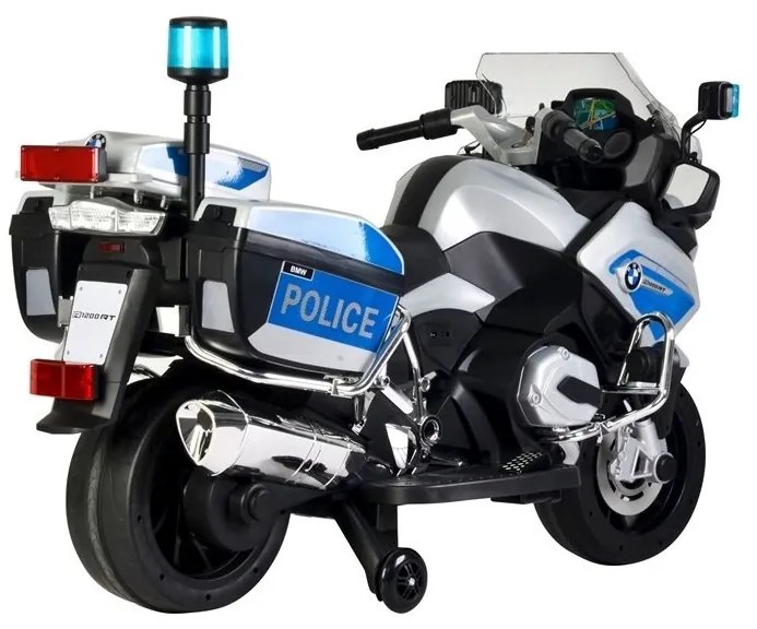 Motor na akumulator bmw r1200 policja srebrny