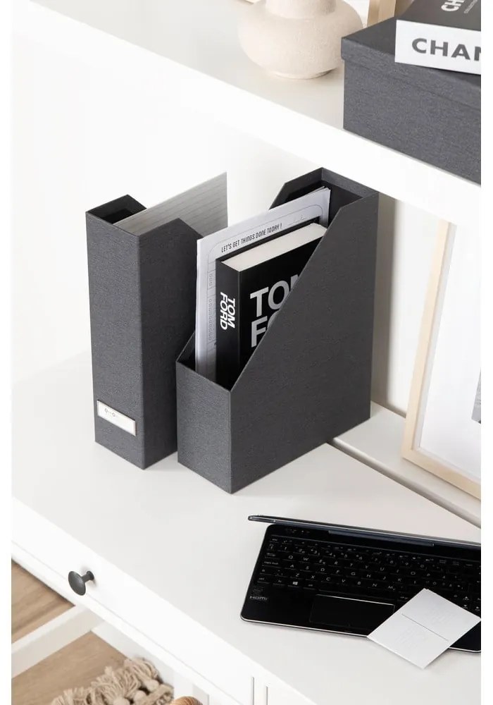 Kartonowe organizery na dokumenty zestaw 5 szt. Holger – Bigso Box of Sweden