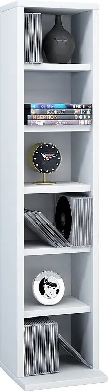 Wood CD DVD Storage Shelf Elementa