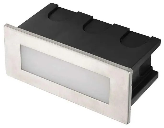 LED Zewnętrzne wbudowane światło orientacyjne BUILT-IN 1xLED/1,5W 3000K IP65