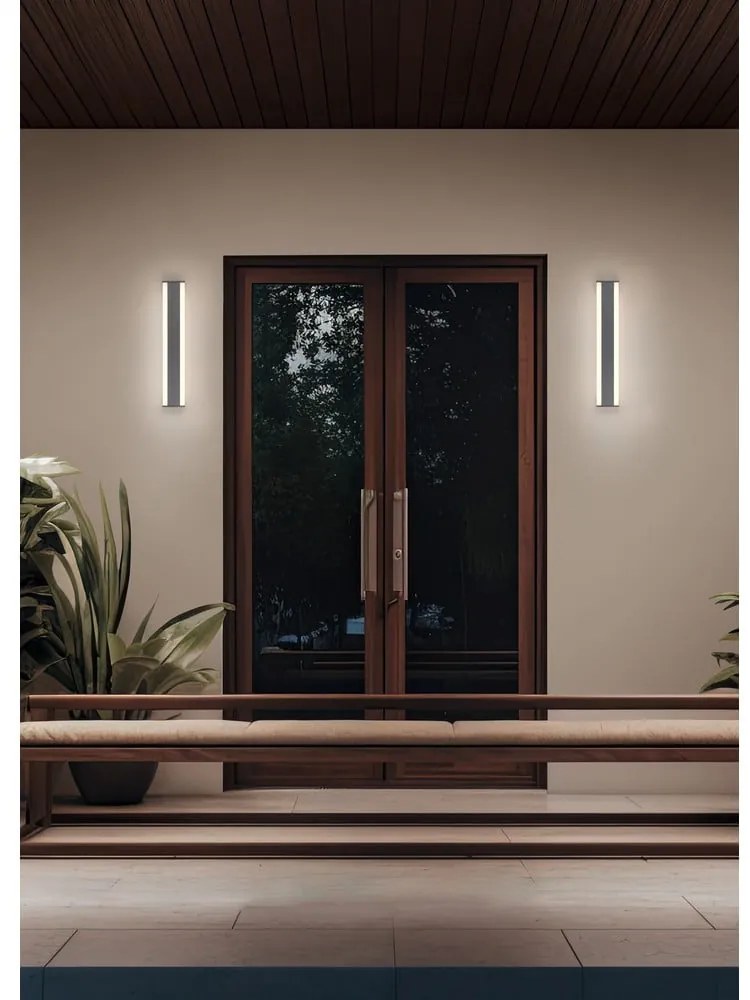Lampa zewnętrzna z czujnikiem ruchu (wysokość 11 cm) Dawson – Trio