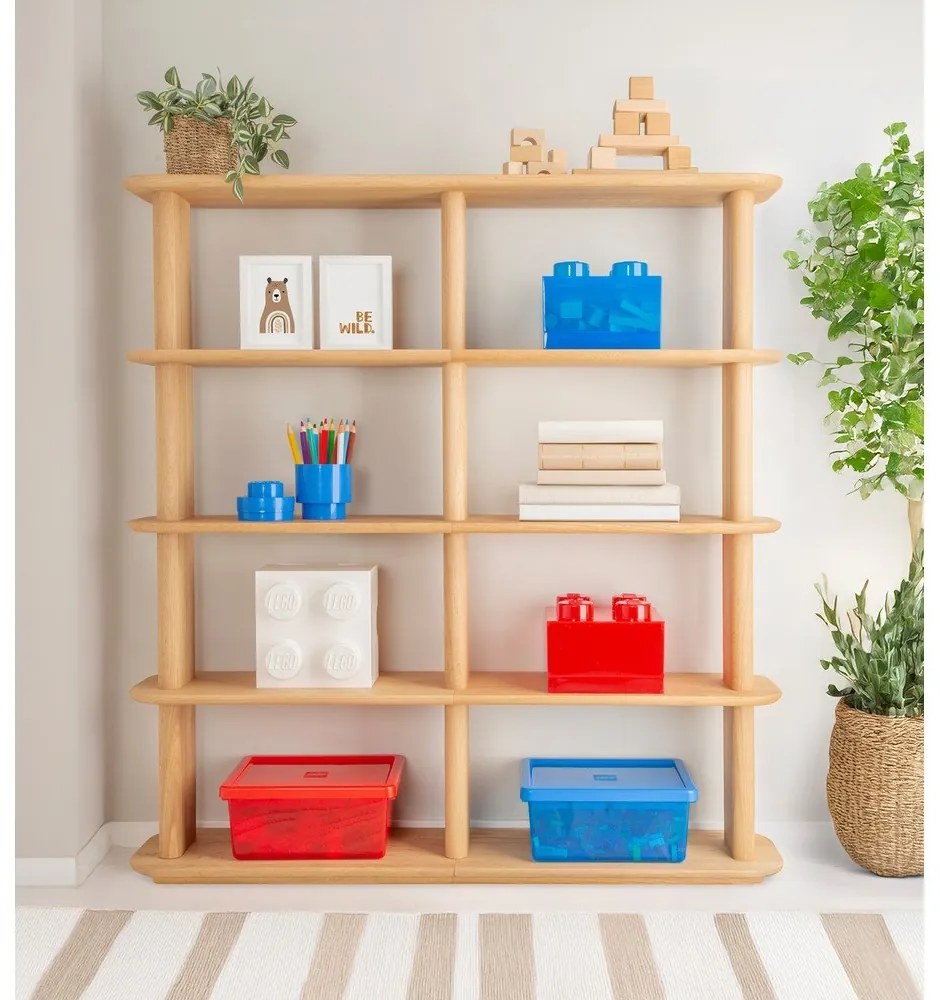 Biały kwadratowy pojemnik LEGO®