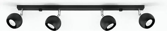 Listwa oświetleniowa OCULARE 4L czarny