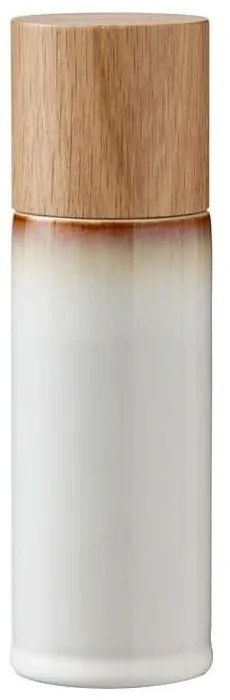 Biały zestaw młynków do pieprzu i soli 2 szt. ceramiczny Gastro Cream – Bitz