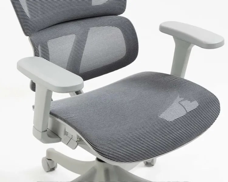 Fotel biurowy WINNER szary SIGNAL