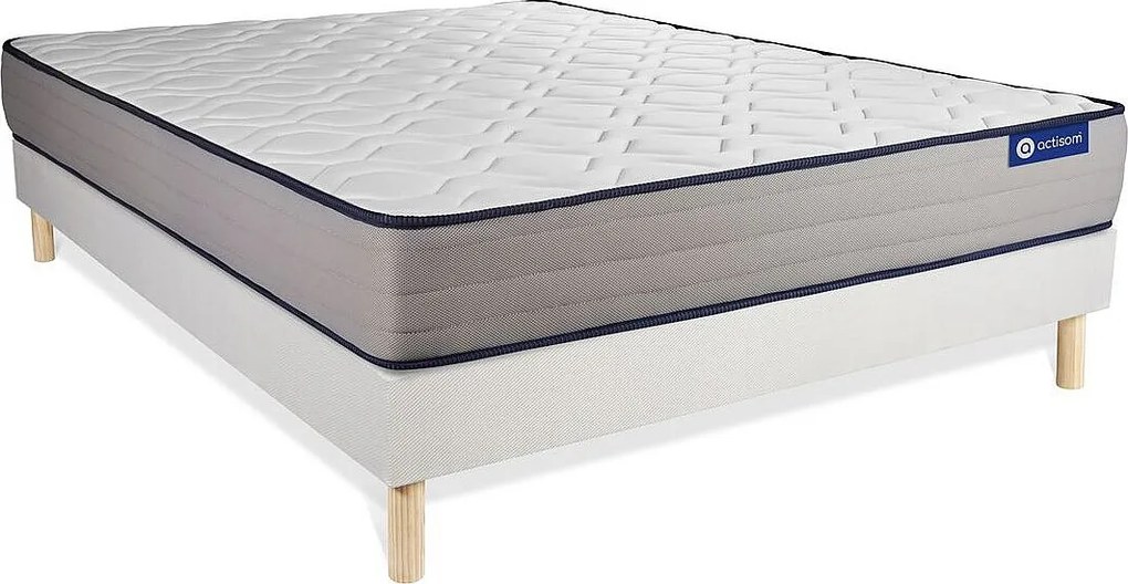 Materac Actiflex form 120x200cm + zestaw podstawa lózka