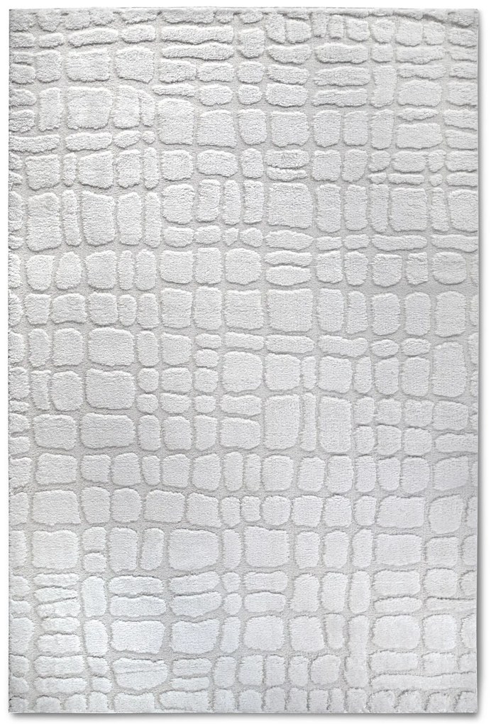 Dywan nowoczesny 3D Elle Collection Gallery Cegiełki kremowy 80 cm x 120 cm