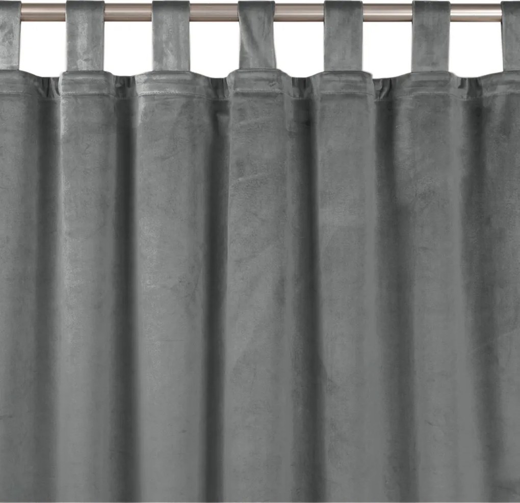 Gładka zasłona zaciemniająca Vila do sypialni