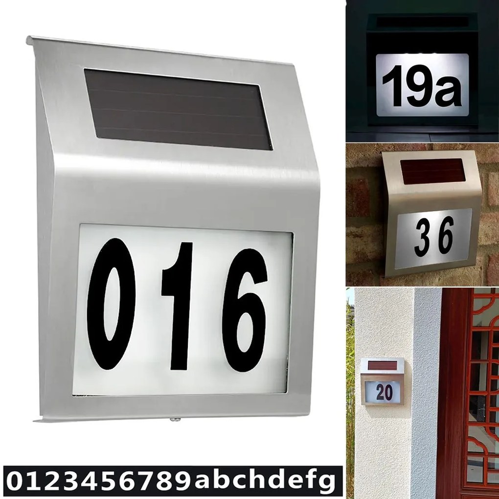 Solarny numer do domu P60078