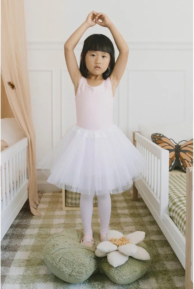 Zielony bawełniany dywan dziecięcy tkany ręcznie odpowiedni do prania 90x120 cm Vichy – Lorena Canals