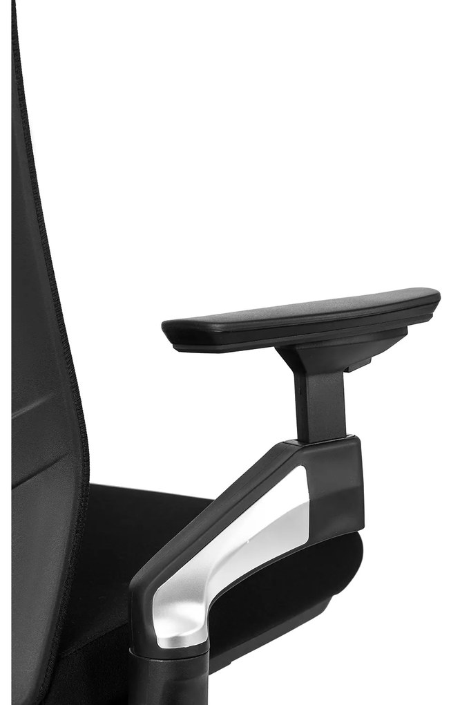 Fotel Biurowy Ergonomiczny Obrotowy WILLY Czarny Nowoczesny