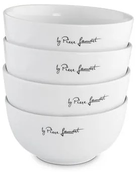 Lamart LT9014 4-częściowy zestaw misek porcelanowych Dine, 14 cm
