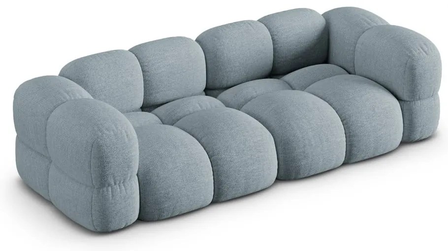 Jasnoniebieska sofa 250 cm Loretto – Cosmopolitan Design