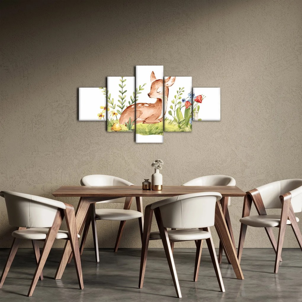 Obraz - Mały płowy (125x70 cm)