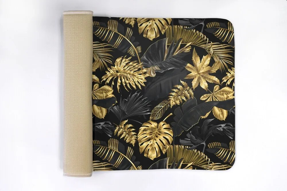 Dywanik pod prysznic Dywanik pod prysznic Złote Rośliny