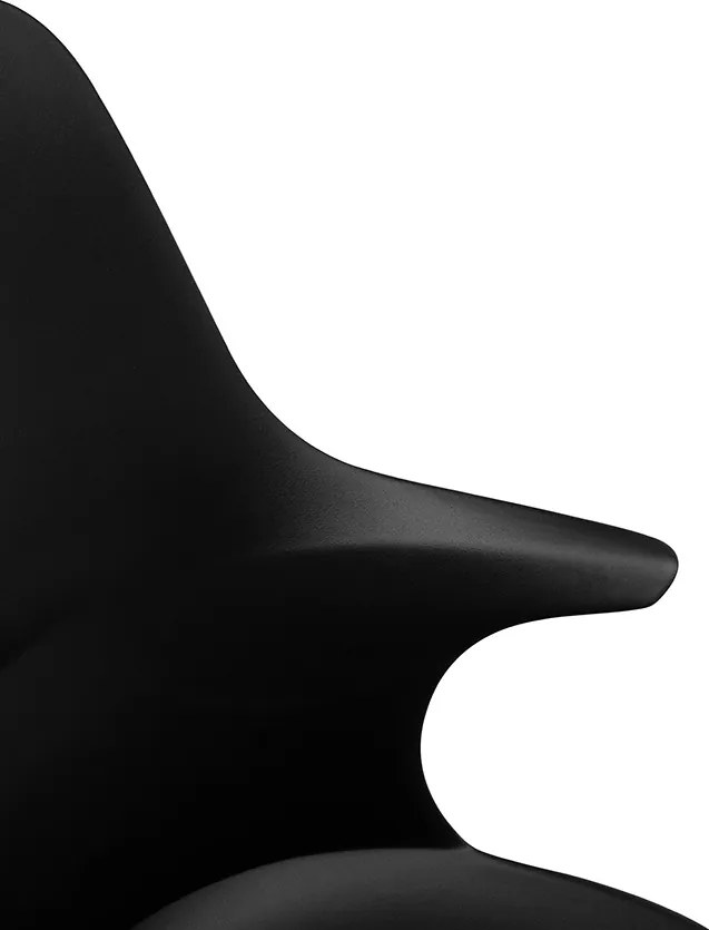 Designerskie krzesło z tworzywa do jadalni i kawiarni Brazo High
