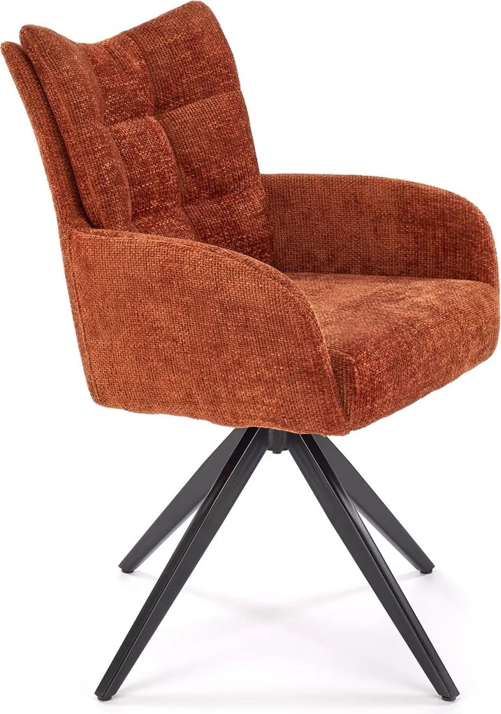 Obrotowy fotel do jadalni K540 Halmar