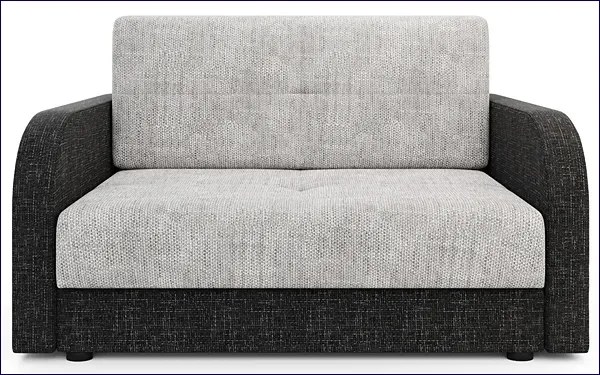 Sofa rozkładana popiel + grafit - Oves 4X
