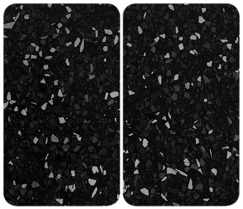 WENKO 53905100 - Pokrywa 30 x 52 cm, wielobarwna/szara/przezroczysta